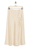 Simkhai Blane Midi Skirt In Ecru