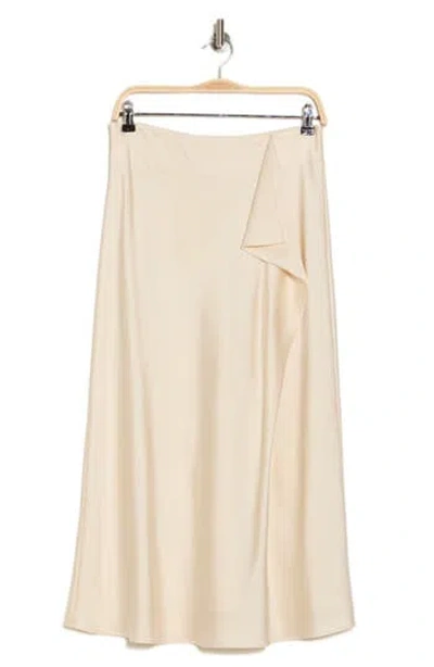 Simkhai Blane Midi Skirt In Ecru