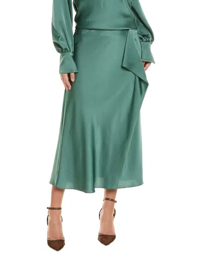 SIMKHAI SIMKHAI BLANE MIDI SKIRT
