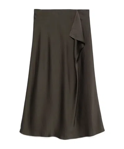 Simkhai Blane Skirt In Black
