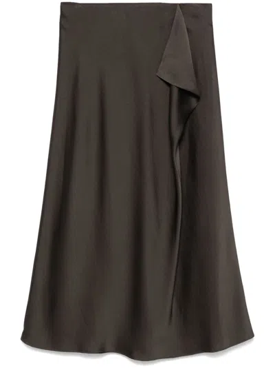 Simkhai Blane Skirt In Brown