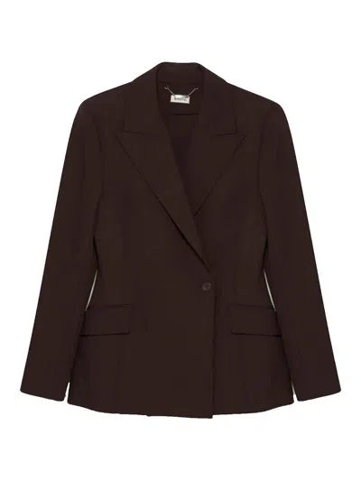 Simkhai Surabhi Jacket In Brown