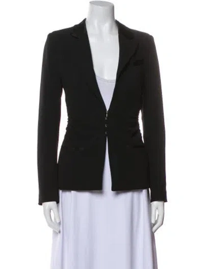 Pre-owned Simkhai Blazer In Black