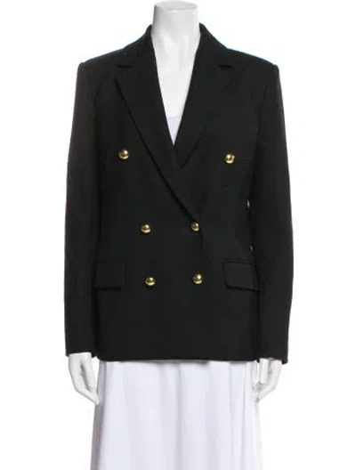 Pre-owned Simkhai Blazer In Black
