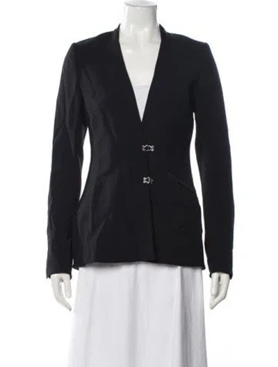 Pre-owned Simkhai Blazer In Black