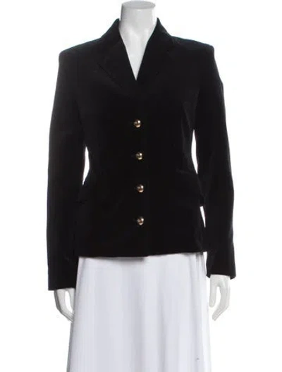 Pre-owned Simkhai Blazer In Black