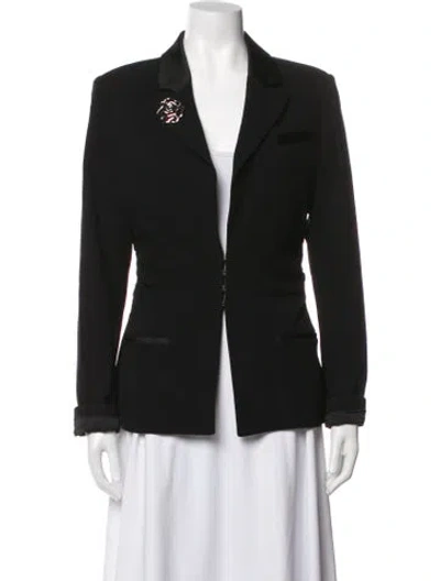 Pre-owned Simkhai Blazer In Black
