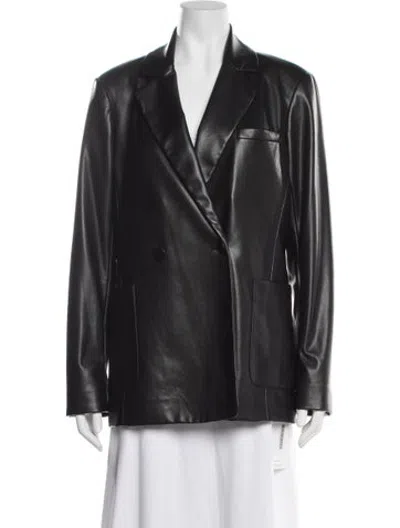 Pre-owned Simkhai Blazer In Black