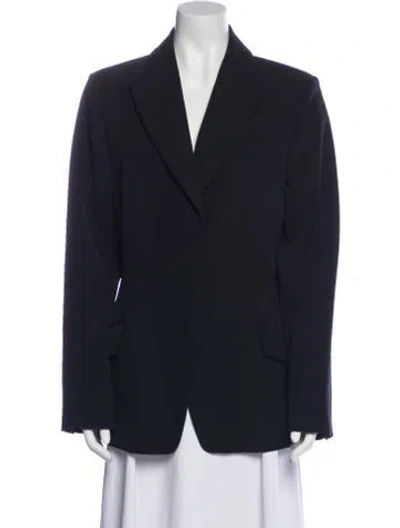 Pre-owned Simkhai Blazer In Blue