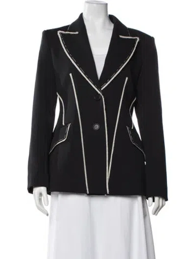 Pre-owned Simkhai Blazer In Blue