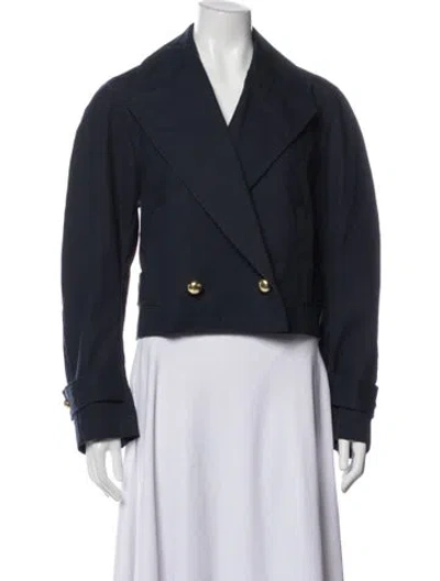 Pre-owned Simkhai Blazer In Blue