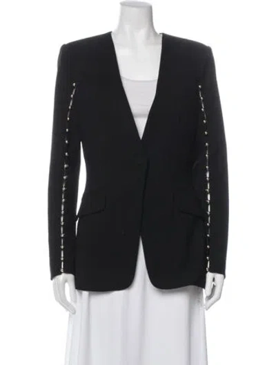 Pre-owned Simkhai Blazer In Blue