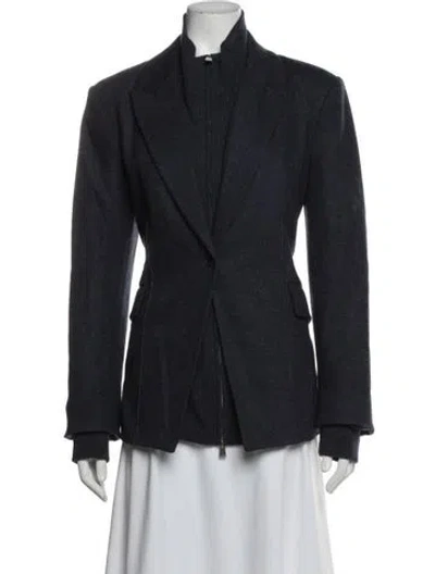 Pre-owned Simkhai Blazer In Blue