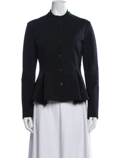 Pre-owned Simkhai Blazer In Blue