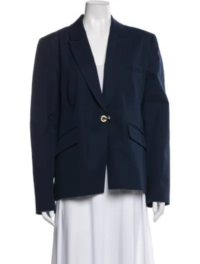 Pre-owned Simkhai Blazer In Blue
