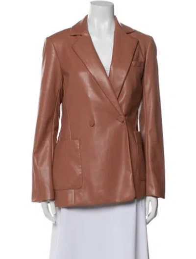 Pre-owned Simkhai Blazer In Brown