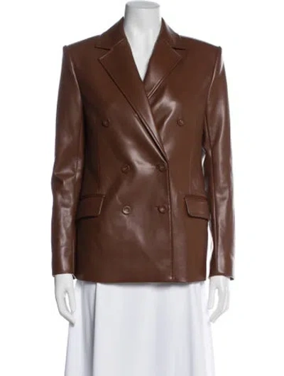 Pre-owned Simkhai Blazer In Brown