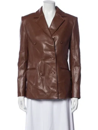 Pre-owned Simkhai Blazer In Brown
