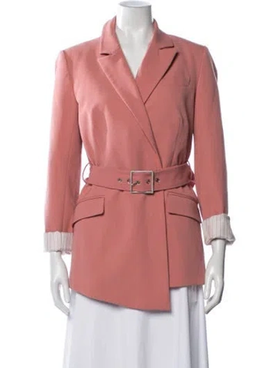 Pre-owned Simkhai Blazer In Brown