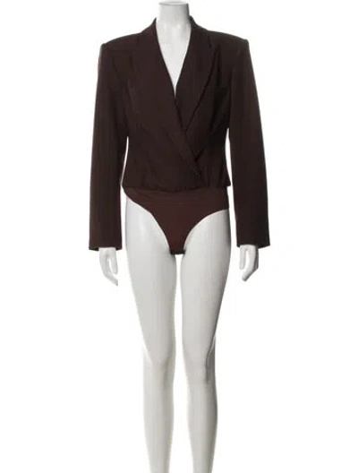 Pre-owned Simkhai Blazer In Brown
