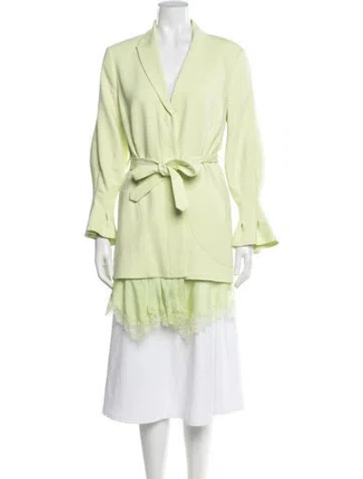 Pre-owned Simkhai Blazer In Green