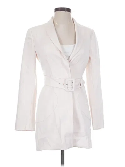 Pre-owned Simkhai Blazer Jacket In Ivory