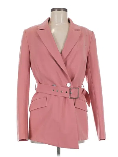 Pre-owned Simkhai Blazer Jacket In Pink