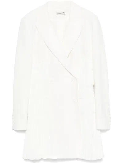 Simkhai Blazer Mini Dress In White
