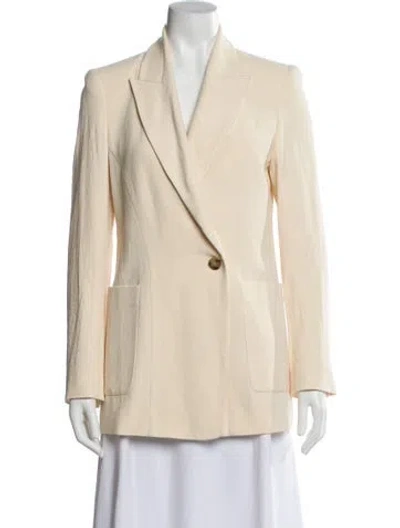 Pre-owned Simkhai Blazer In Neutral