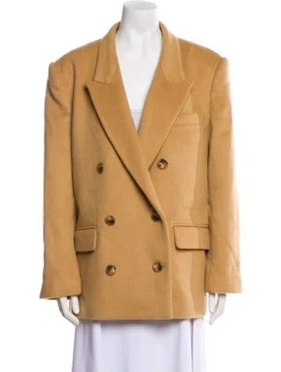 Pre-owned Simkhai Blazer In Neutral