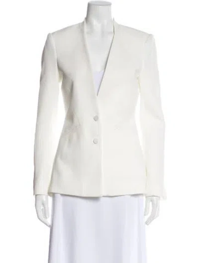 Pre-owned Simkhai Blazer In Neutral