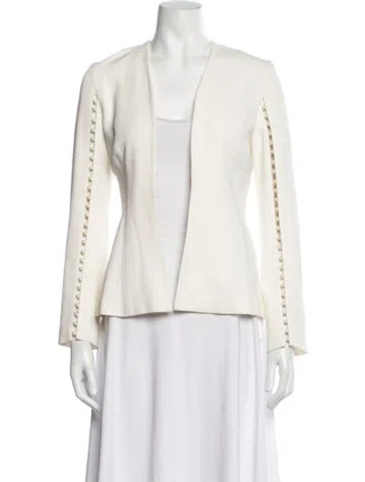 Pre-owned Simkhai Blazer In Neutrals