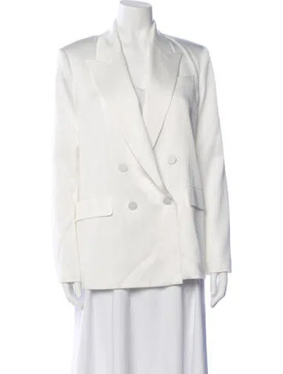 Pre-owned Simkhai Blazer In Neutrals