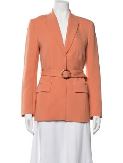 Pre-owned Simkhai Blazer In Orange
