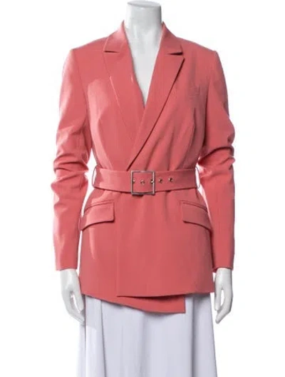 Pre-owned Simkhai Blazer In Pink