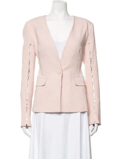 Pre-owned Simkhai Blazer In Pink