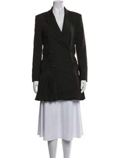 Pre-owned Simkhai Blazer W/ Tags In Green