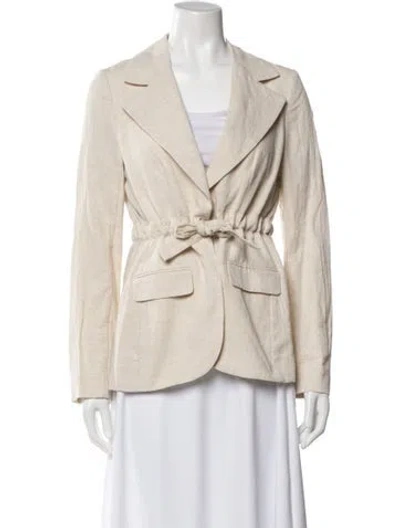 Pre-owned Simkhai Blazer W/ Tags In Neutrals