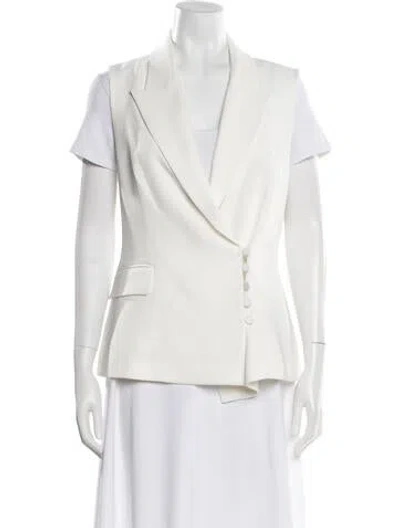 Pre-owned Simkhai Blazer W/ Tags In White