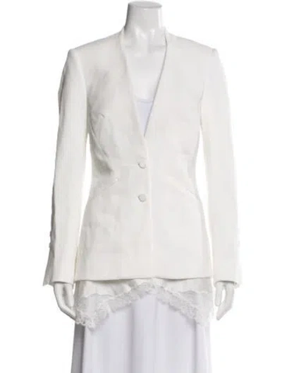 Pre-owned Simkhai Blazer W/ Tags In White