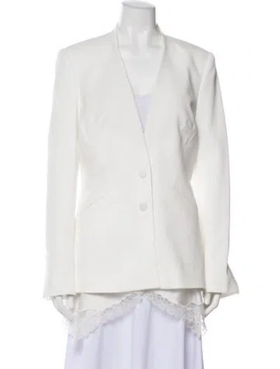Pre-owned Simkhai Blazer In White