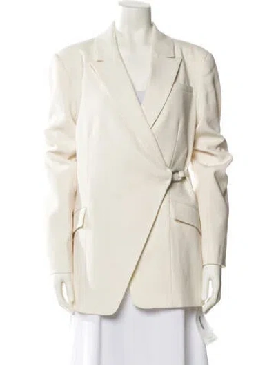 Pre-owned Simkhai Blazer In White
