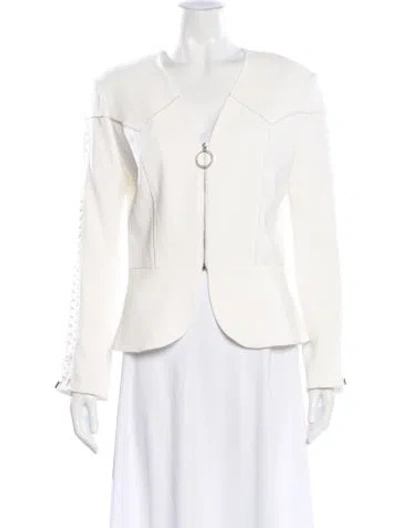 Pre-owned Simkhai Blazer In White