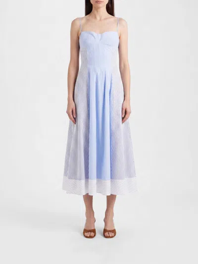 Simkhai Dress  Woman Color Blue