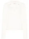 Simkhai Bobbie Sweater In White