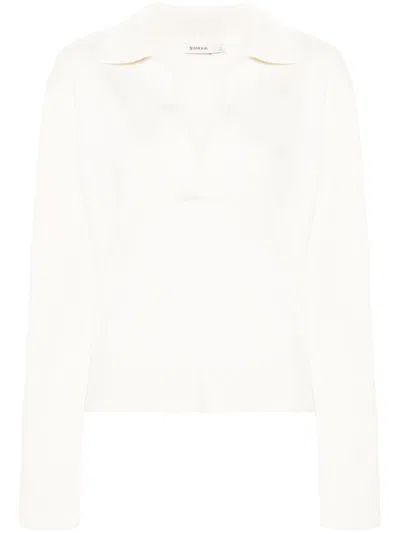 Simkhai Bobbie Sweater In White