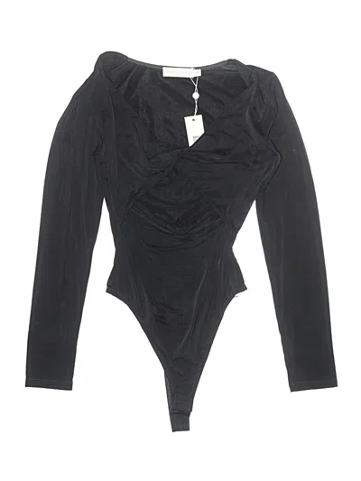 Pre-owned Simkhai Bodysuit In Black