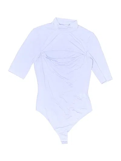 Pre-owned Simkhai Bodysuit In Blue