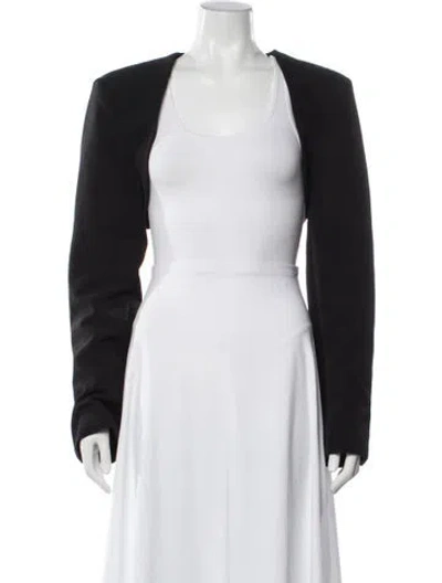 Pre-owned Simkhai Bolero In Black