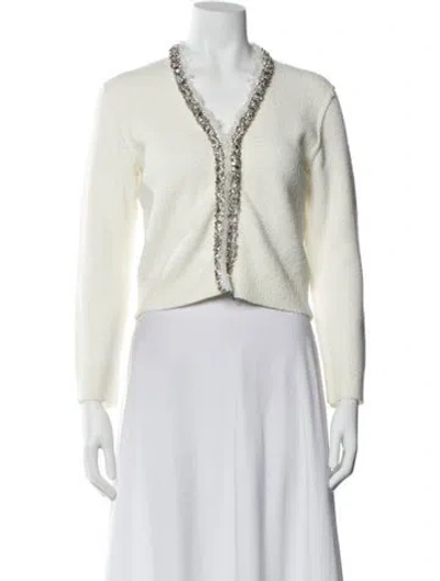 Pre-owned Simkhai Bolero W/ Tags In White